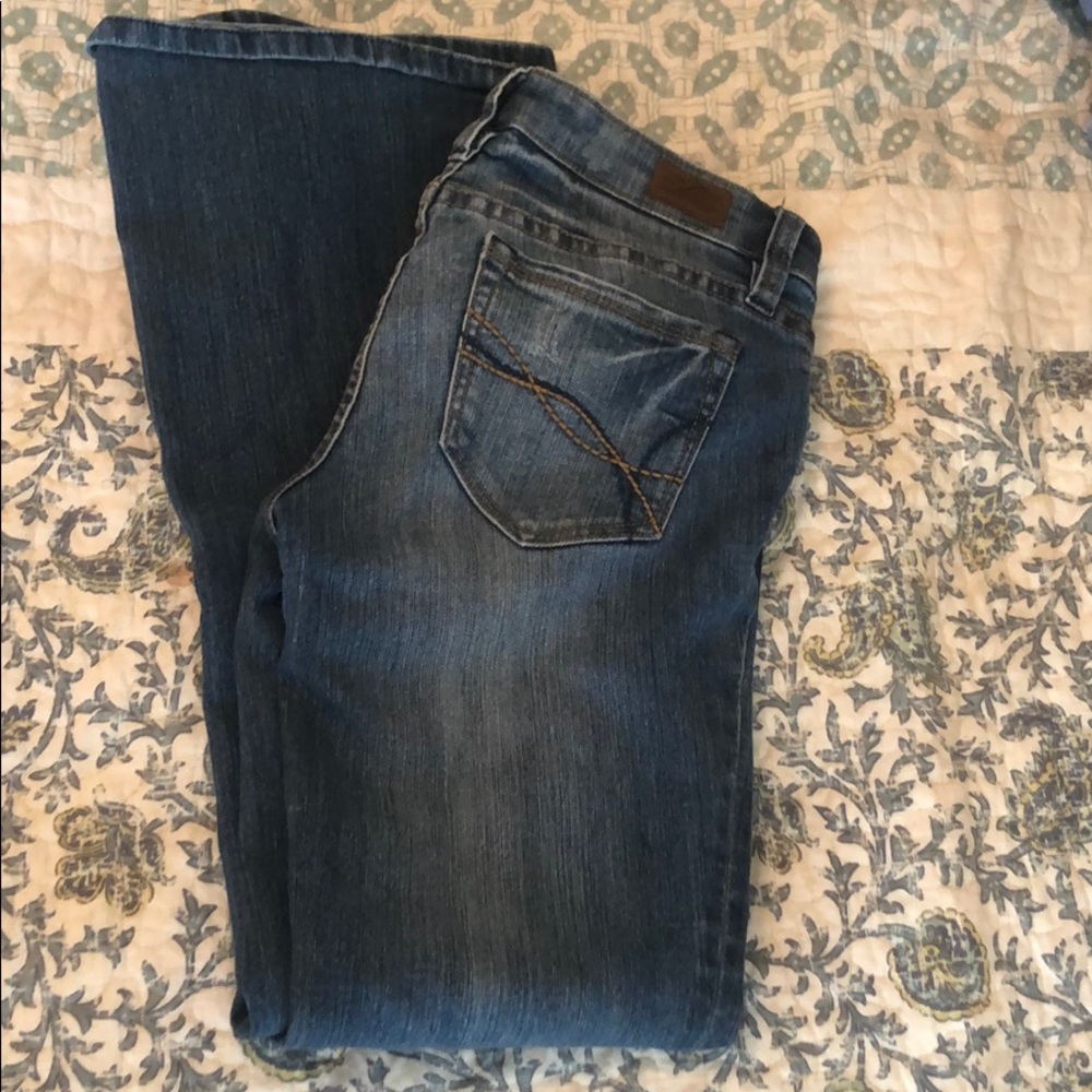 Refuge denim flare jeans